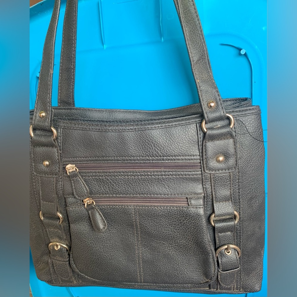 Black purse